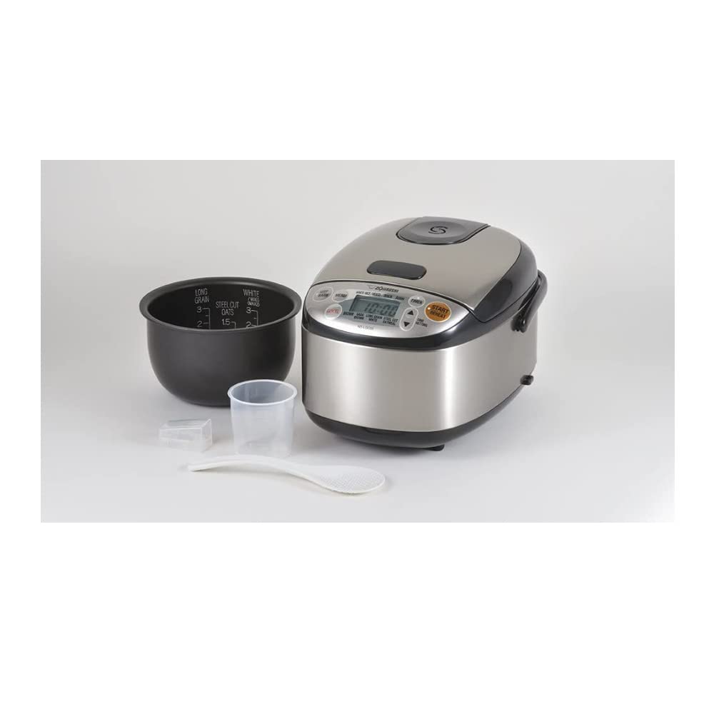 Amazon | Zojirushi NS-LGC05XB Micom Rice Cooker & Warmer